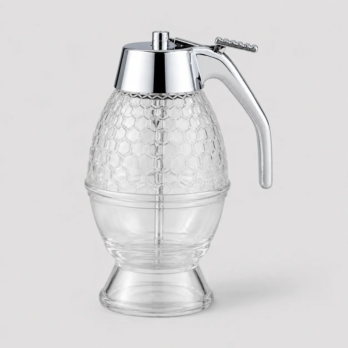 Meleira em Forma de Granada — Dispensador de Mel e Xarope com Design Favo de Mel
