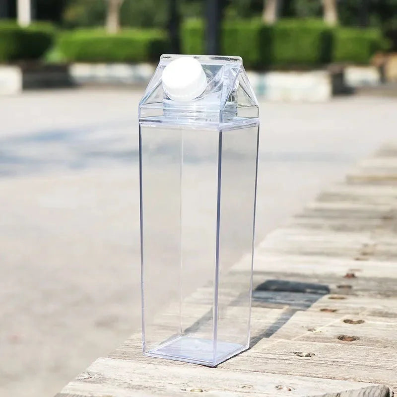 Garrafas Transparentes para Armazenar, Leite, Suco, Vitaminas e Àgua