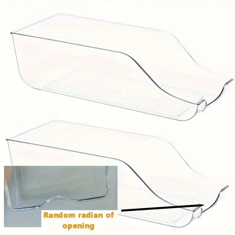 Refrigerator Organizer Bins Soda Cans Dispenser Bins Can Dispensers Auto Rolling Dispenser Fridge Organizer Pantry Organizer