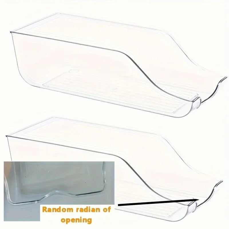 Refrigerator Organizer Bins Soda Cans Dispenser Bins Can Dispensers Auto Rolling Dispenser Fridge Organizer Pantry Organizer