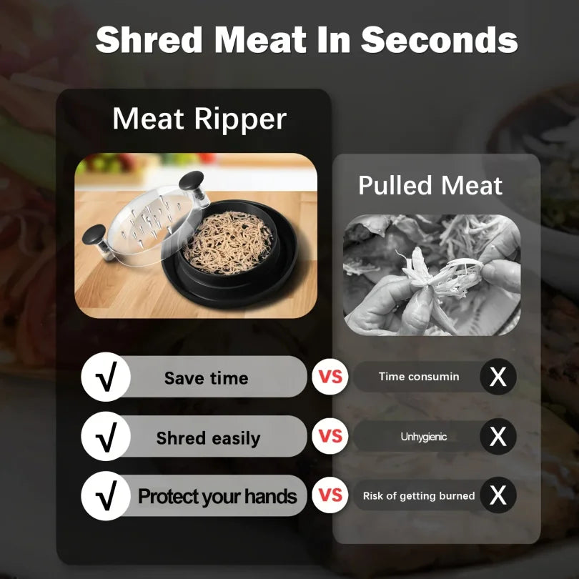 Desfiador Manual de Carnes 360° GainDTempo