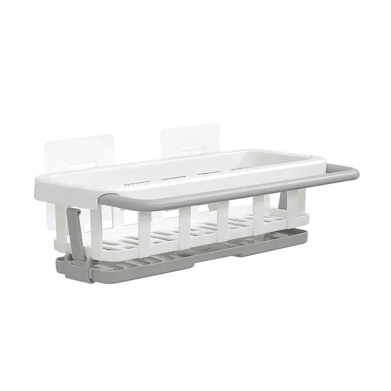 Suporte OrganizWeck para Parede com Vedação e Alto Colante Resistente