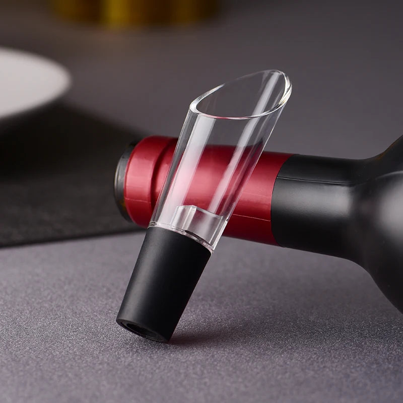 Aerador e Stopper de Vinho FLYMUYU — Portátil e Ecológico