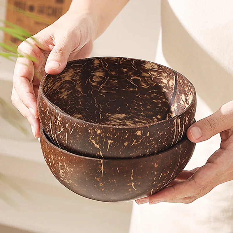 Tigela Artesanal de Casca de Coco Natural | Ecológica e Única