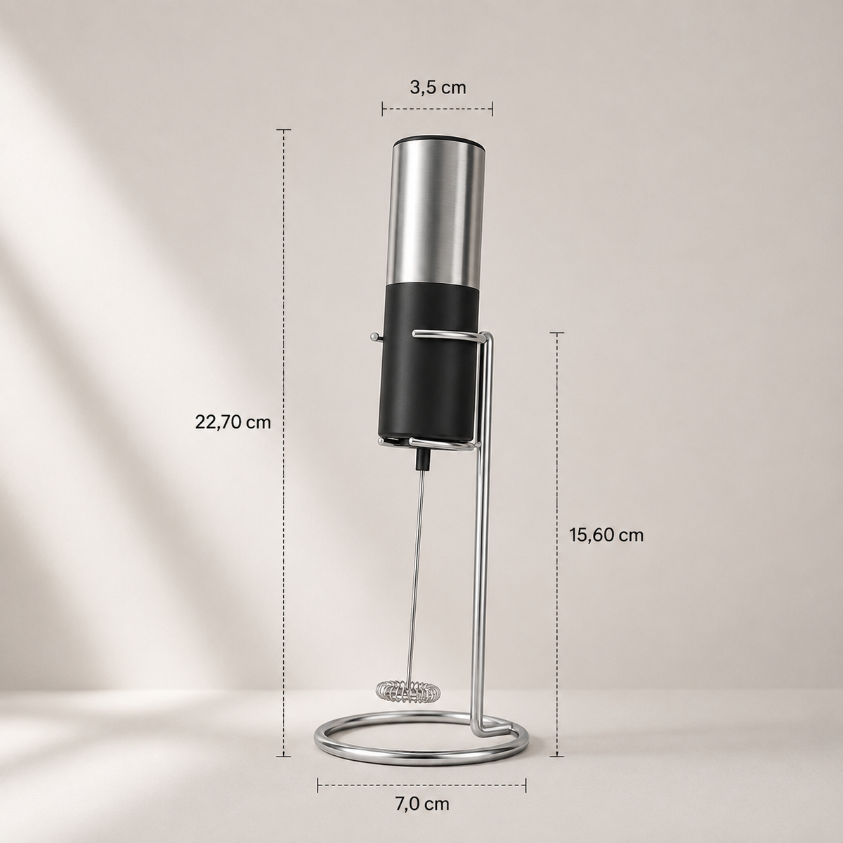 Espumador Elétrico para Café, Cappuccino e Matcha GainDTempo