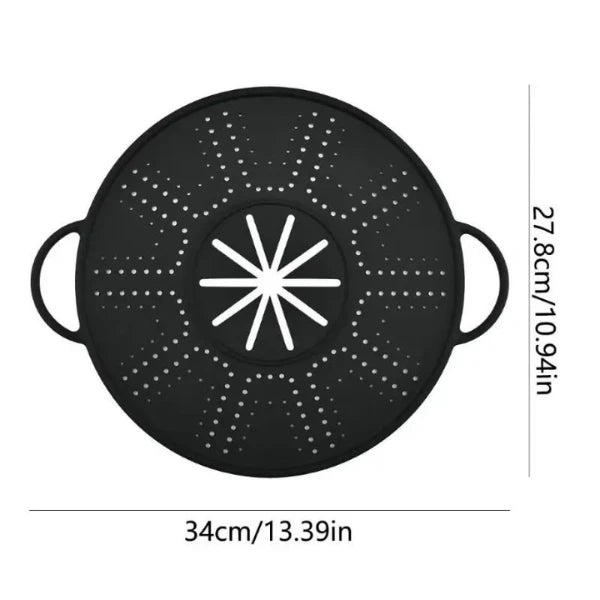 Tampanti - Tampa de Silicone Multiuso Anti-respingo, Anti-explosão, Anti-Espuma