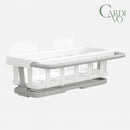 Suporte OrganizWeck para Parede com Vedação e Alto Colante Resistente