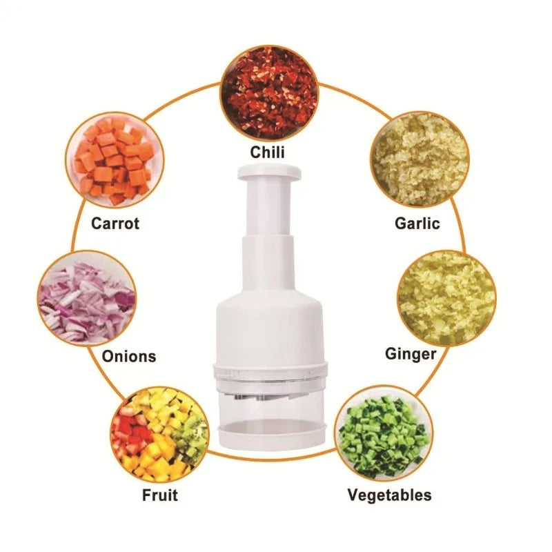 Multi-Fatiador Manual de Legumes GainDTempo