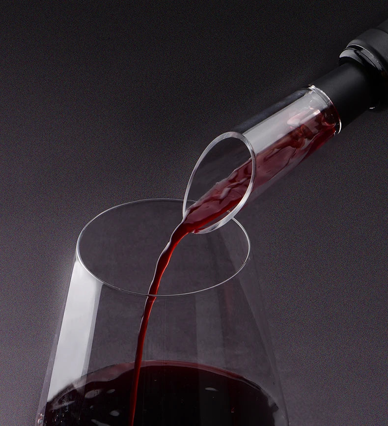 Aerador e Stopper de Vinho FLYMUYU — Portátil e Ecológico