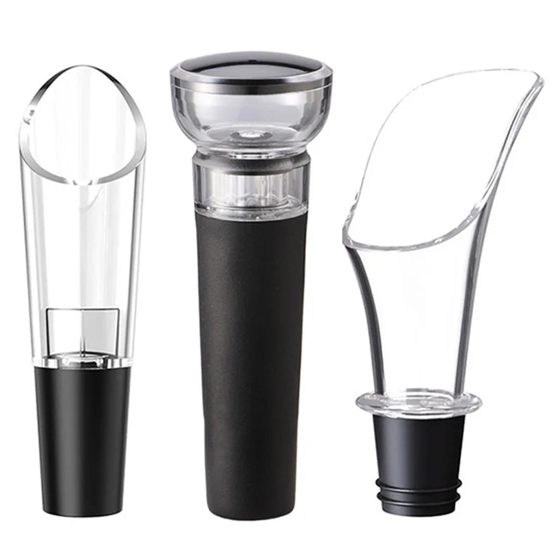 Aerador e Stopper de Vinho FLYMUYU — Portátil e Ecológico
