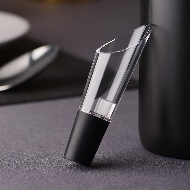 Aerador e Stopper de Vinho FLYMUYU — Portátil e Ecológico