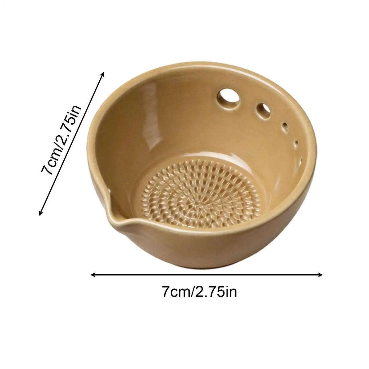 Garlic Grater Dish 2 in 1 Resin Small Grinder Garlic Plate Grater Vegetable Chopper for Ginger Vegetable Kale Thyme Basil