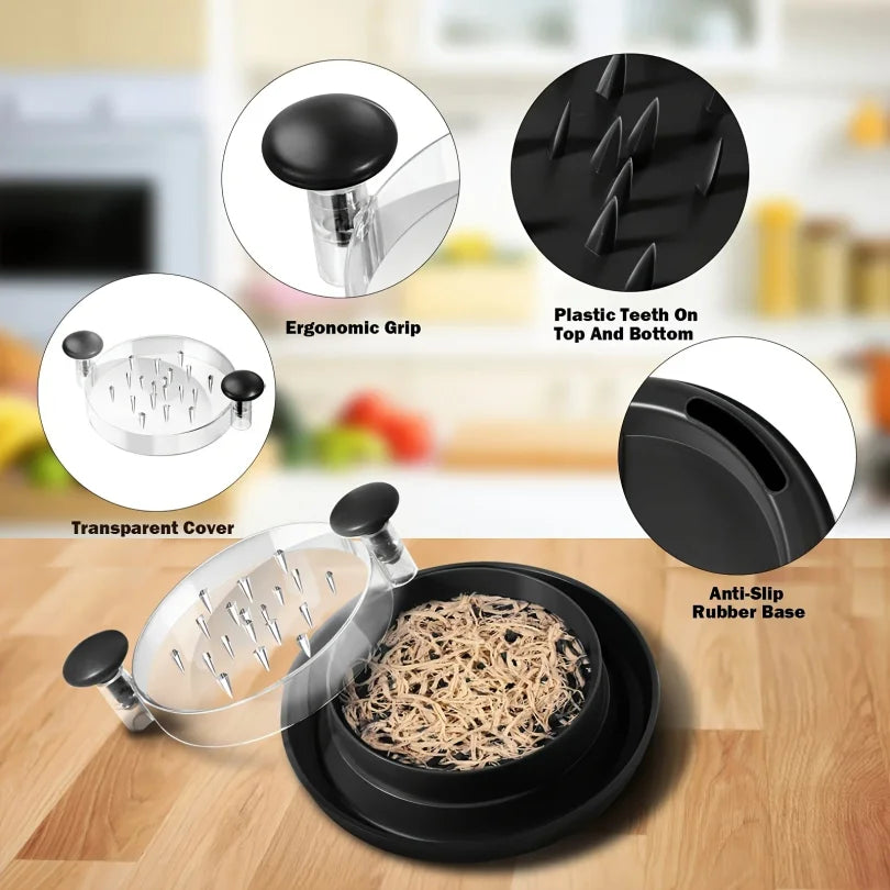 Desfiador Manual de Carnes 360° GainDTempo