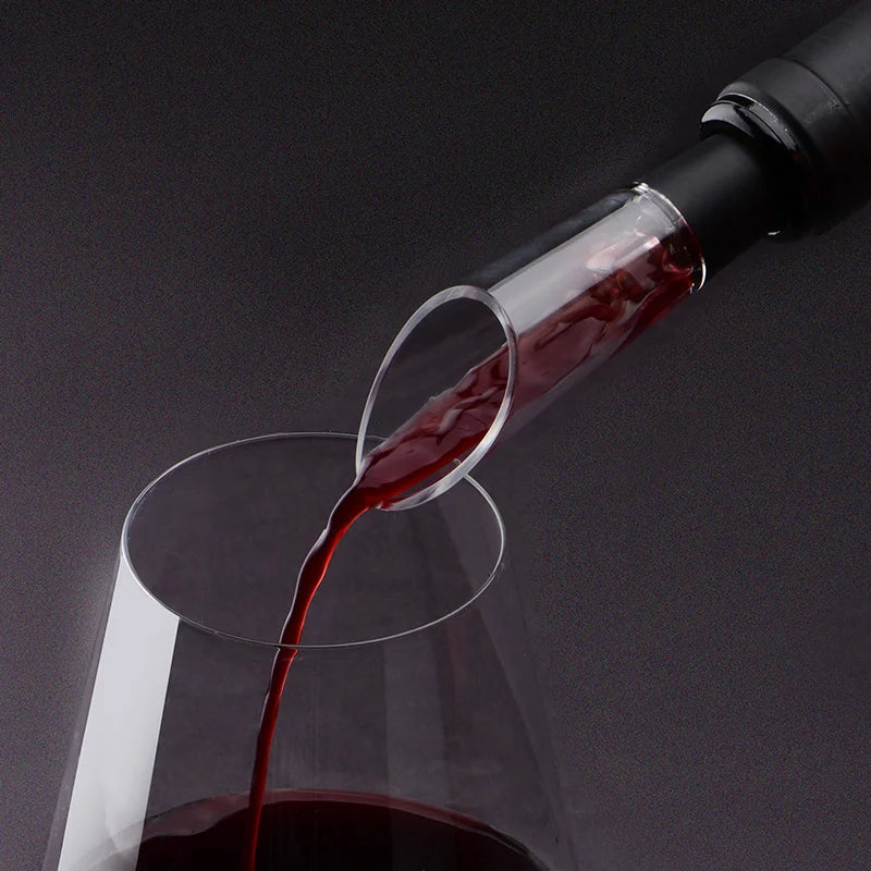 Aerador e Stopper de Vinho FLYMUYU — Portátil e Ecológico
