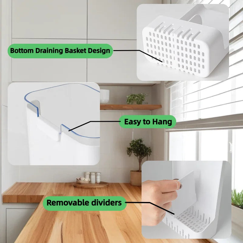 Herb Vegetable Hydroponic Preservation Container Refrigerator Storage Box Vegetable Fresh Keeper Kitchen Utensils