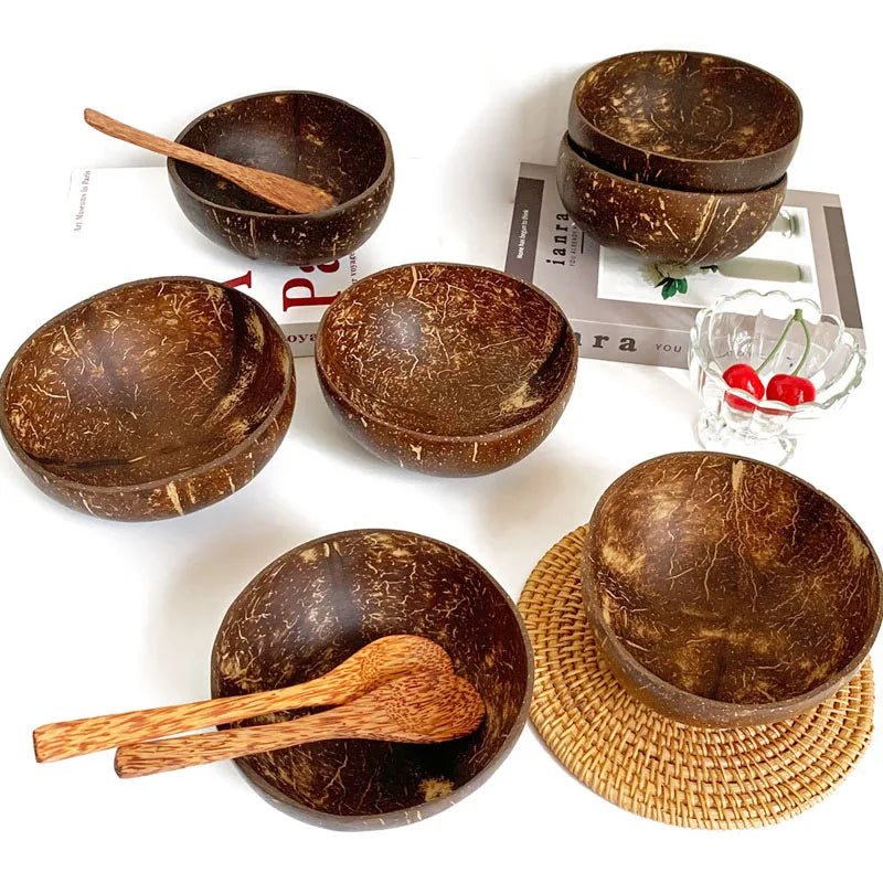 Tigela Artesanal de Casca de Coco Natural | Ecológica e Única