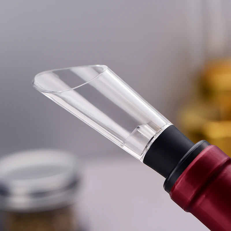 Aerador e Stopper de Vinho FLYMUYU — Portátil e Ecológico
