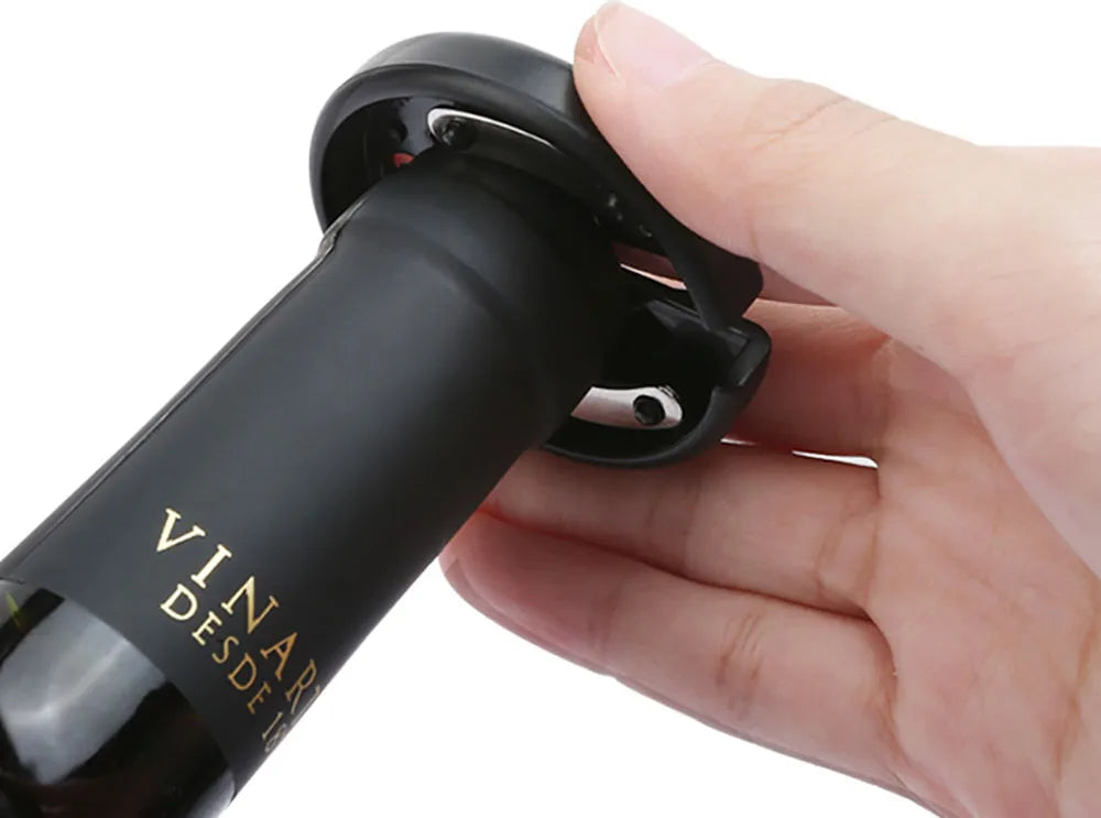 Electric Wine Opener Rechargeable Automatic Corkscrew Wine Openers for Beer Bottle Opener Foil Cutter Kitchen Bar Can Opener