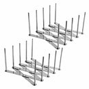 Rack Ajustável Organizador De Tampas de Panelas e Utensílios de Cozinha Compre 2 Leve 3