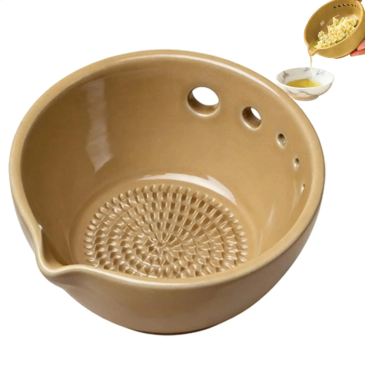 Garlic Grater Dish 2 in 1 Resin Small Grinder Garlic Plate Grater Vegetable Chopper for Ginger Vegetable Kale Thyme Basil