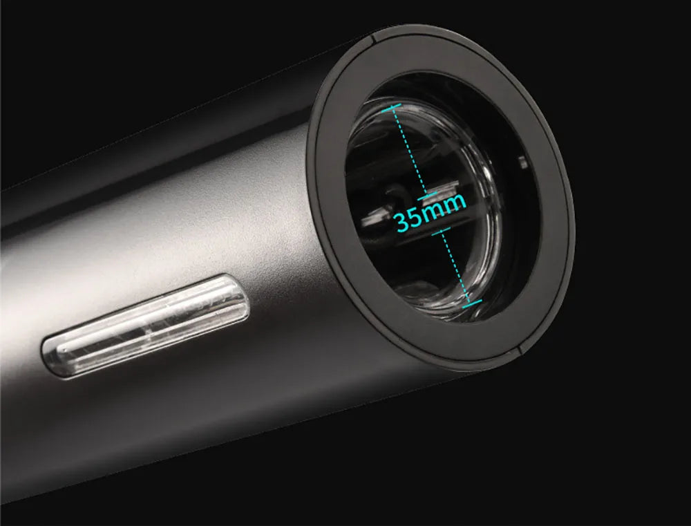 Electric Wine Opener Rechargeable Automatic Corkscrew Wine Openers for Beer Bottle Opener Foil Cutter Kitchen Bar Can Opener