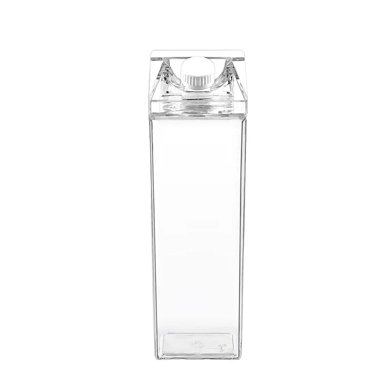Garrafas Transparentes para Armazenar, Leite, Suco, Vitaminas e Àgua