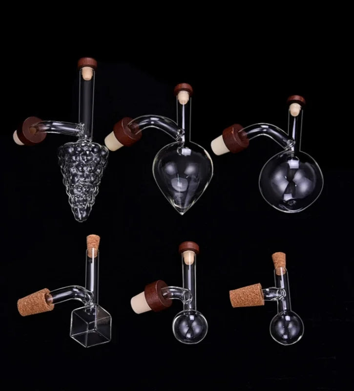 Aerador Decantador de Vinho JUSTINLAU — Vidro Borossilicato Premium