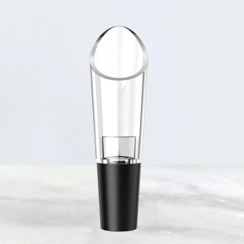 Aerador e Stopper de Vinho FLYMUYU — Portátil e Ecológico