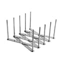 Rack Ajustável Organizador De Tampas de Panelas e Utensílios de Cozinha Compre 2 Leve 3