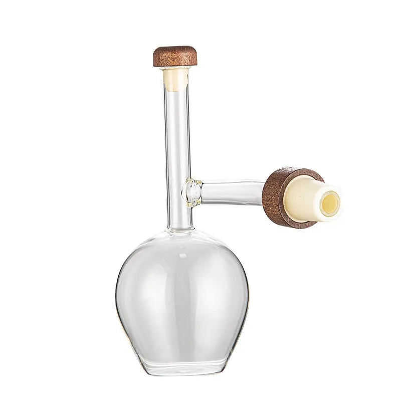 Aerador Decantador de Vinho JUSTINLAU — Vidro Borossilicato Premium