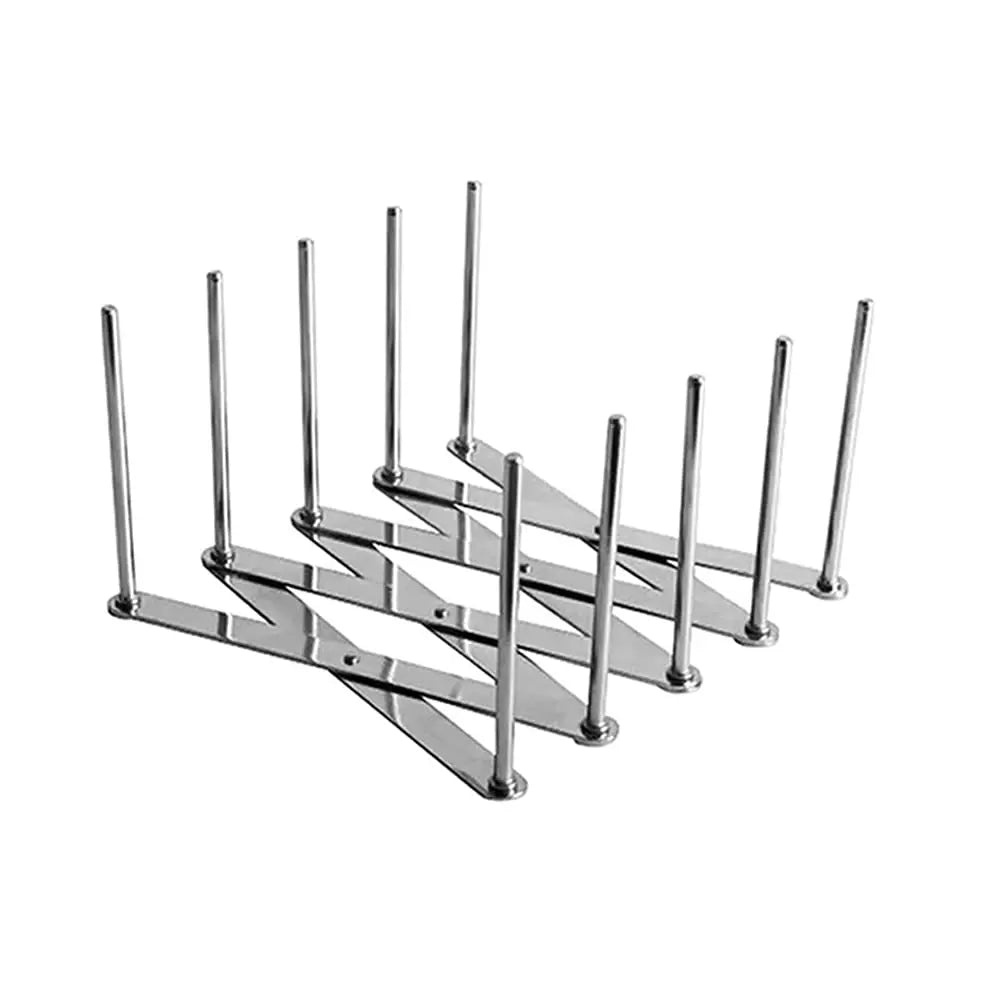 Rack Ajustável Organizador De Tampas de Panelas e Utensílios de Cozinha Compre 2 Leve 3