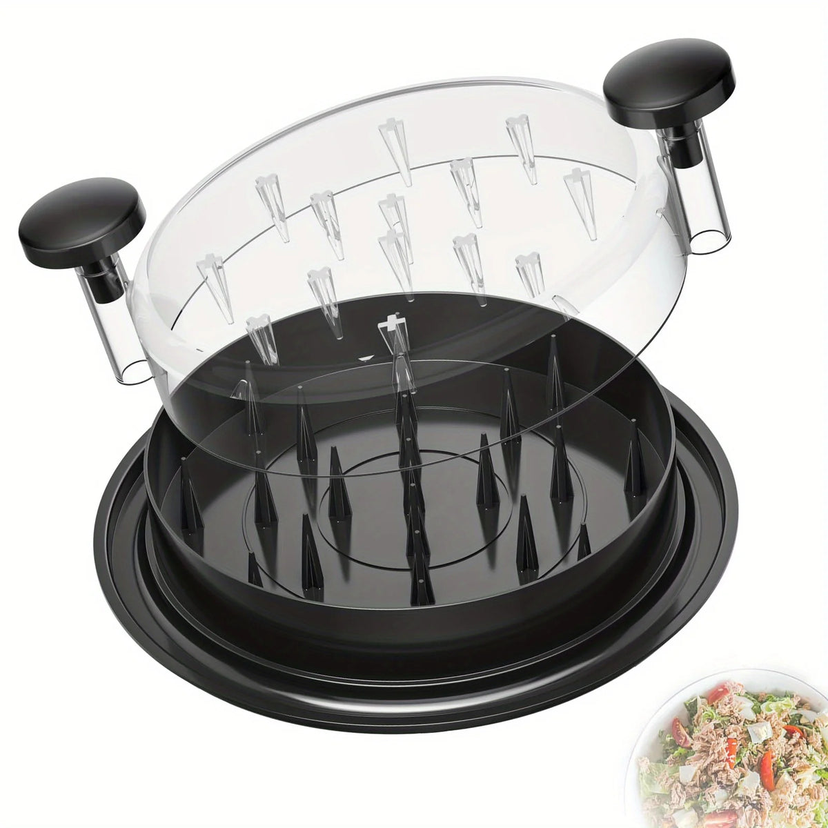 Desfiador Manual de Carnes 360° GainDTempo