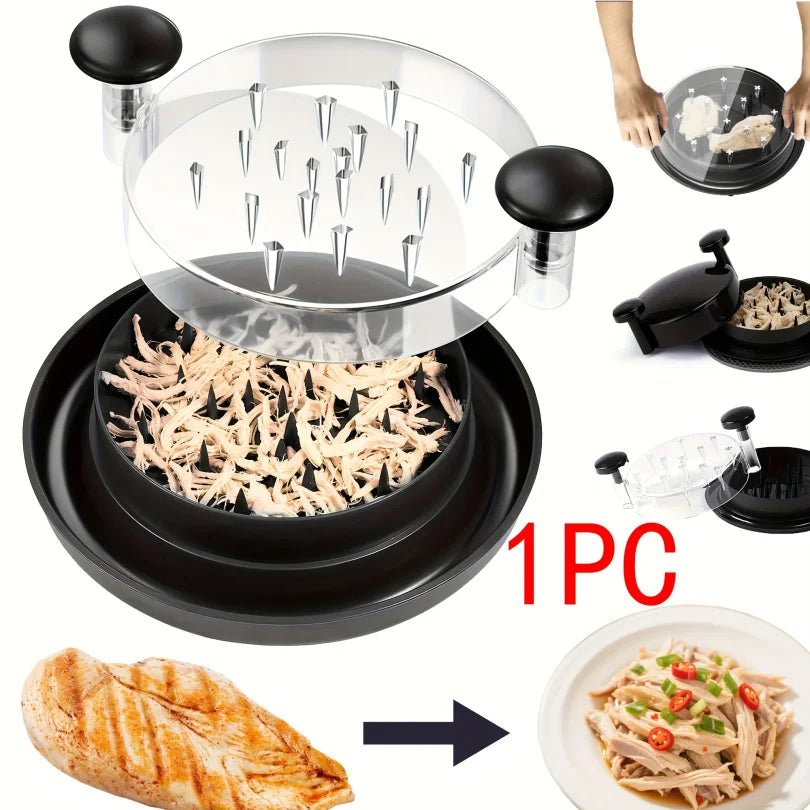 Desfiador Manual de Carnes 360° GainDTempo