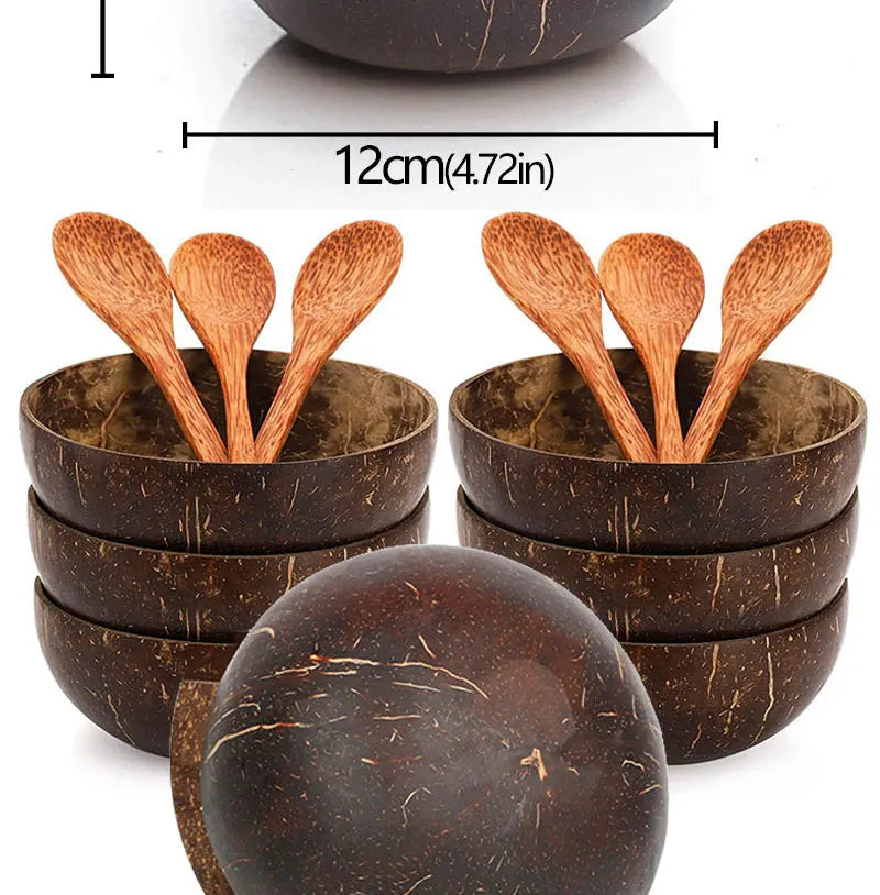 Tigela Artesanal de Casca de Coco Natural | Ecológica e Única