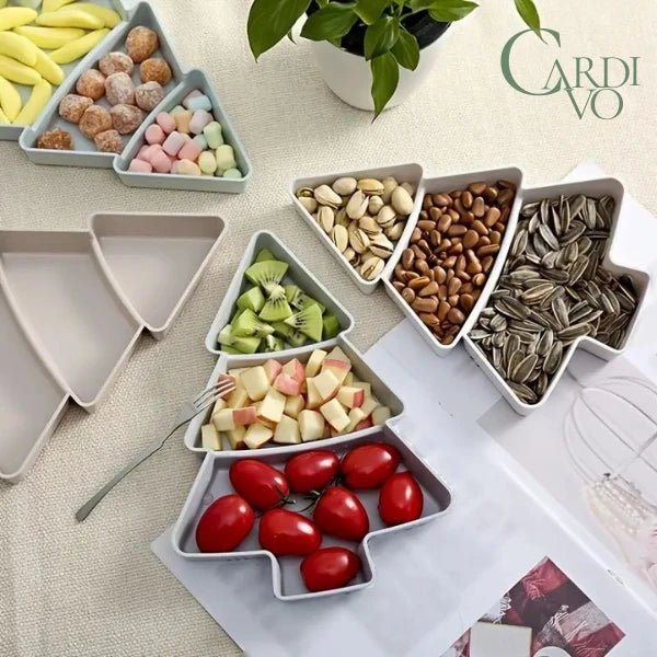 Bandeja de árvore de Natal - Arvore Decorativa