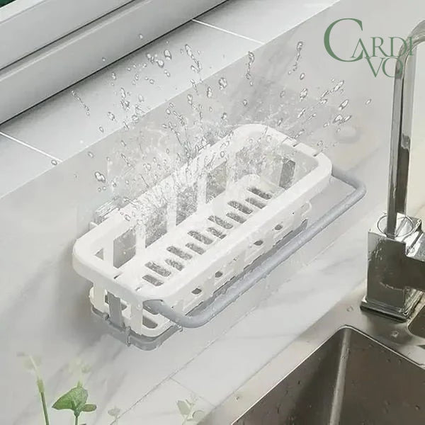 Suporte OrganizWeck para Parede com Vedação e Alto Colante Resistente