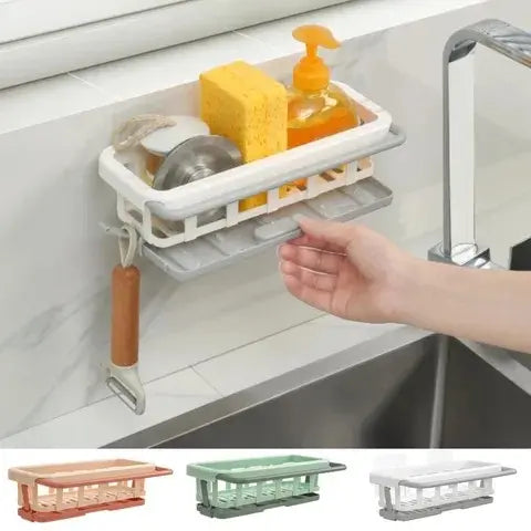 Suporte OrganizWeck para Parede com Vedação e Alto Colante Resistente