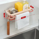 Suporte OrganizWeck para Parede com Vedação e Alto Colante Resistente