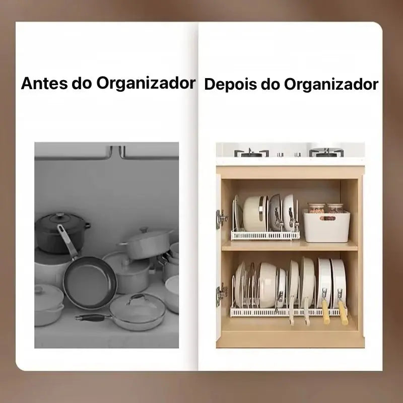Suporte para Panelas, Tigelas e Pratos