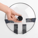 Peça de Suporte Premium para Tampa de Panela Autoadesivo 4 em 1