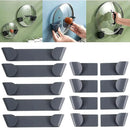 Peça de Suporte Premium para Tampa de Panela Autoadesivo 4 em 1