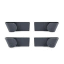 Peça de Suporte Premium para Tampa de Panela Autoadesivo 4 em 1