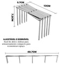 Rack Ajustável Organizador De Tampas de Panelas e Utensílios de Cozinha Compre 2 Leve 3