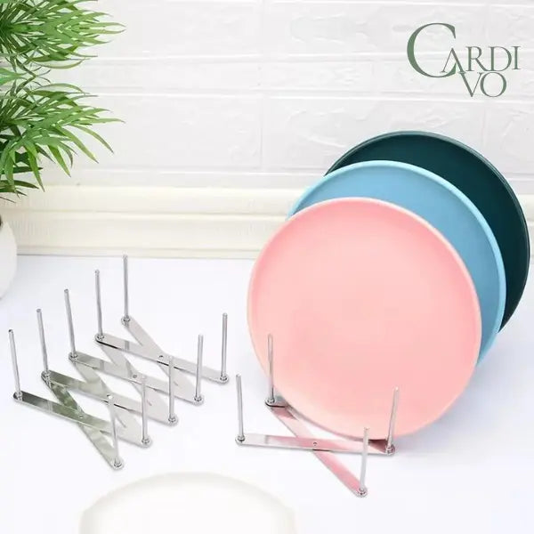 Rack Ajustável Organizador De Tampas de Panelas e Utensílios de Cozinha Compre 2 Leve 3
