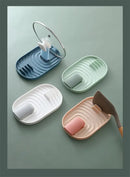 Suporte de Apoio e Porta Descanso para Tampa e Colheres - Pague 3 leve 4