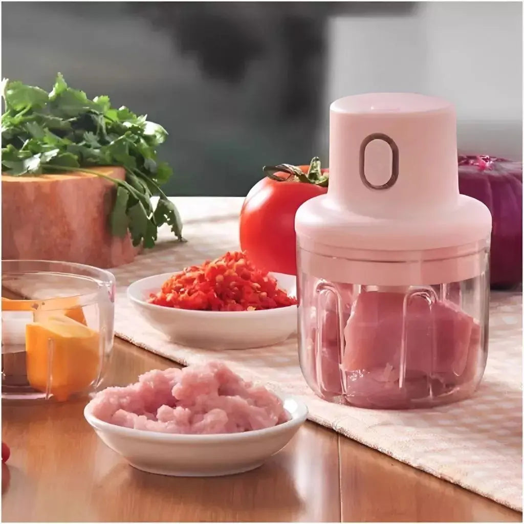 Triturador de Legumes Fayttime Elétrico e Portátil