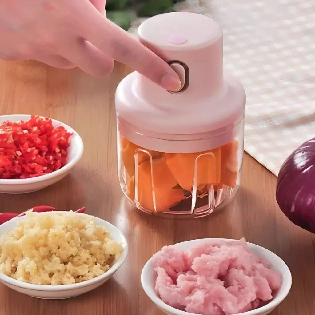 Triturador de Legumes Fayttime Elétrico e Portátil