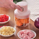 Triturador de Legumes Fayttime Elétrico e Portátil