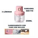 Triturador de Legumes Fayttime Elétrico e Portátil