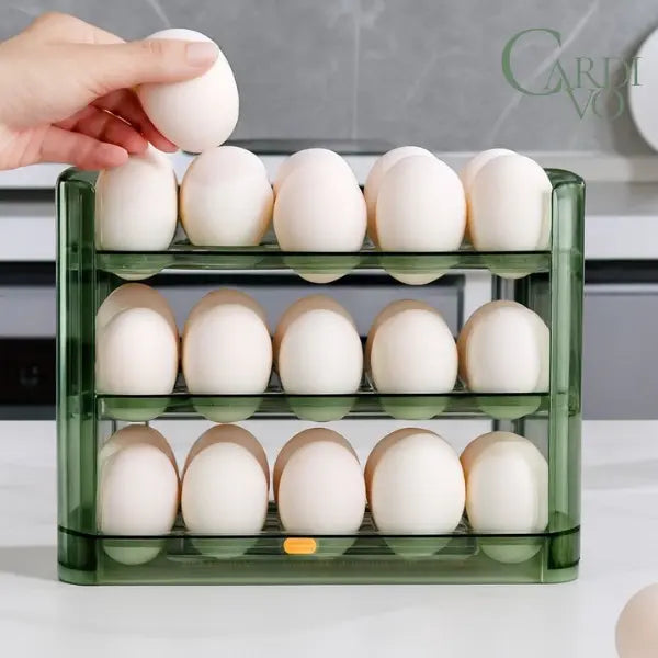 Organizador de Ovos Inteligente